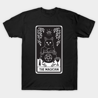 Tarot Cat - The Magician T-Shirt